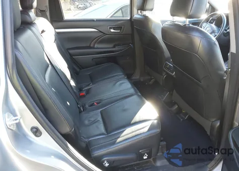 2016 Toyota Highlander Xle V6 from USA, damaged, VIN 5TDKKRFH5GS154456